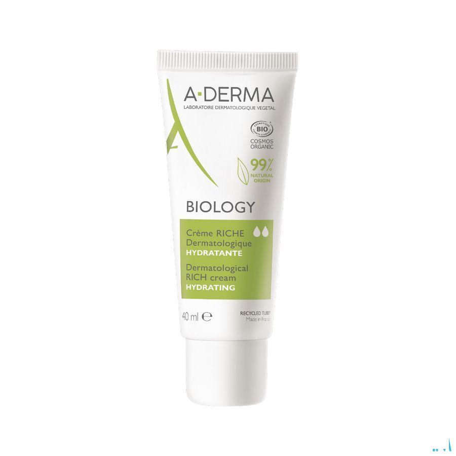 Aderma Biology Rijke Creme Dermatolog. 40 ml  -  Aderma