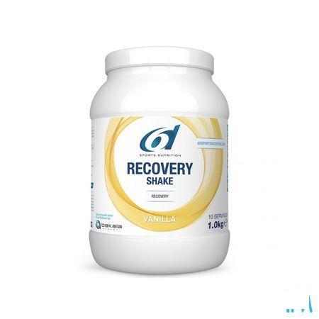 6d Sixd Recovery Shake Vanilla 1kg