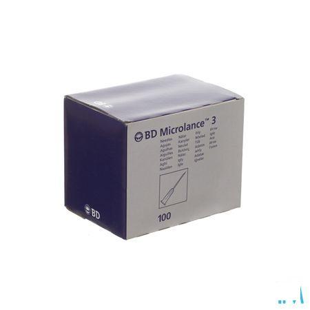 Bd Microlance 3 Nld 23G 1 1/4 Rb 0,6X30Mm Blauw100