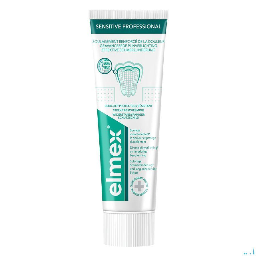 Elmex Sensitive Professional Tandpasta Tb 75 ml 