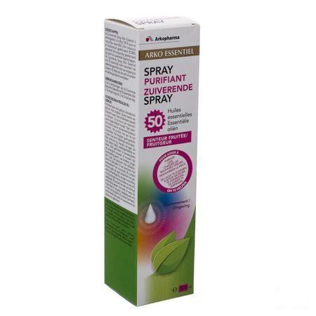 Arko Essentiel Zuiverende Spray 50 Essentiele Olie 200 ml  -  Arkopharma