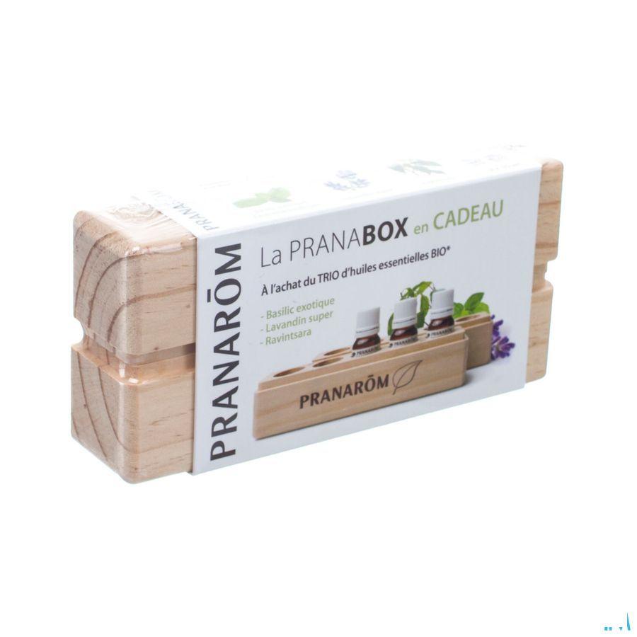 Trio Essentiele Olie Basilic.-lavend.-ravinstsara 3x10 ml  -  Pranarom