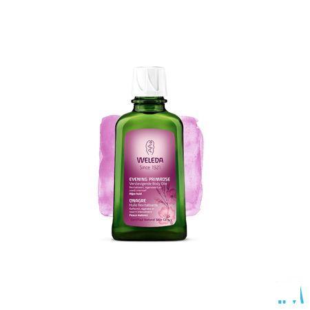 Weleda Evening Primrose Body Olie Verstevig. 100 ml  -  Weleda