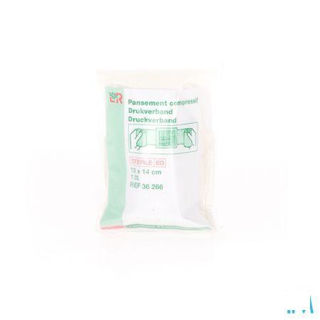 Stella Pansement Compressif Steril 12x14cm 36266  -  Lohmann & Rauscher