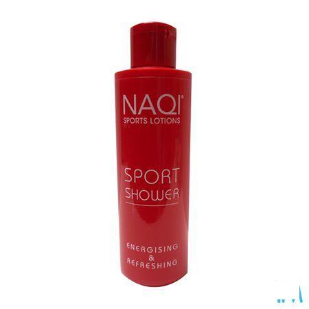 Naqi Sport Shower 200 ml  -  Naqi