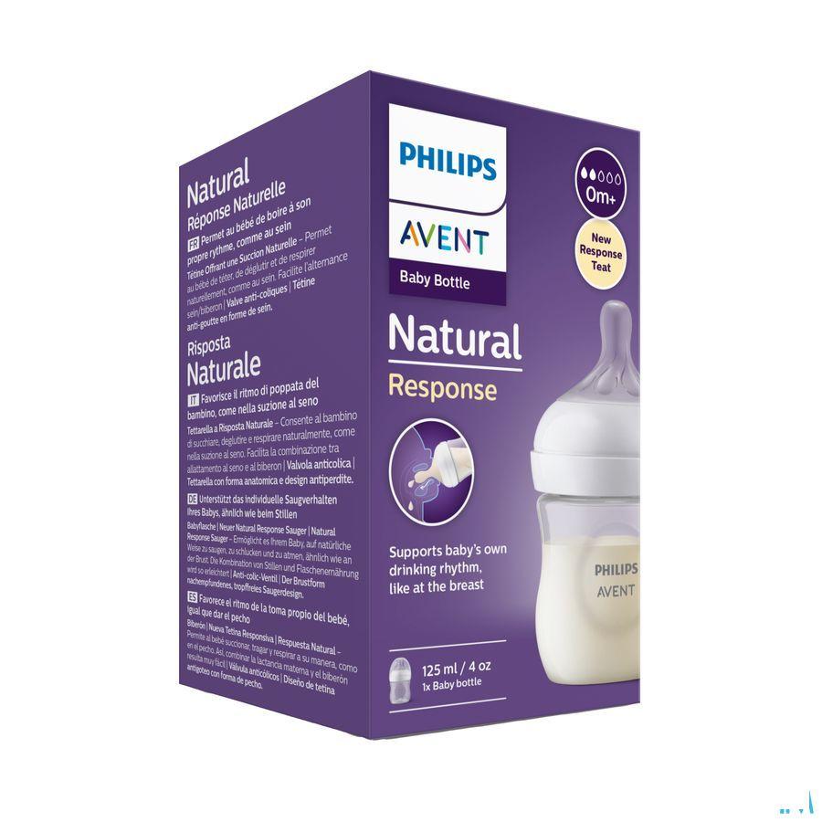 Philips Avent Natural 3.0 Zuigfles 125 ml