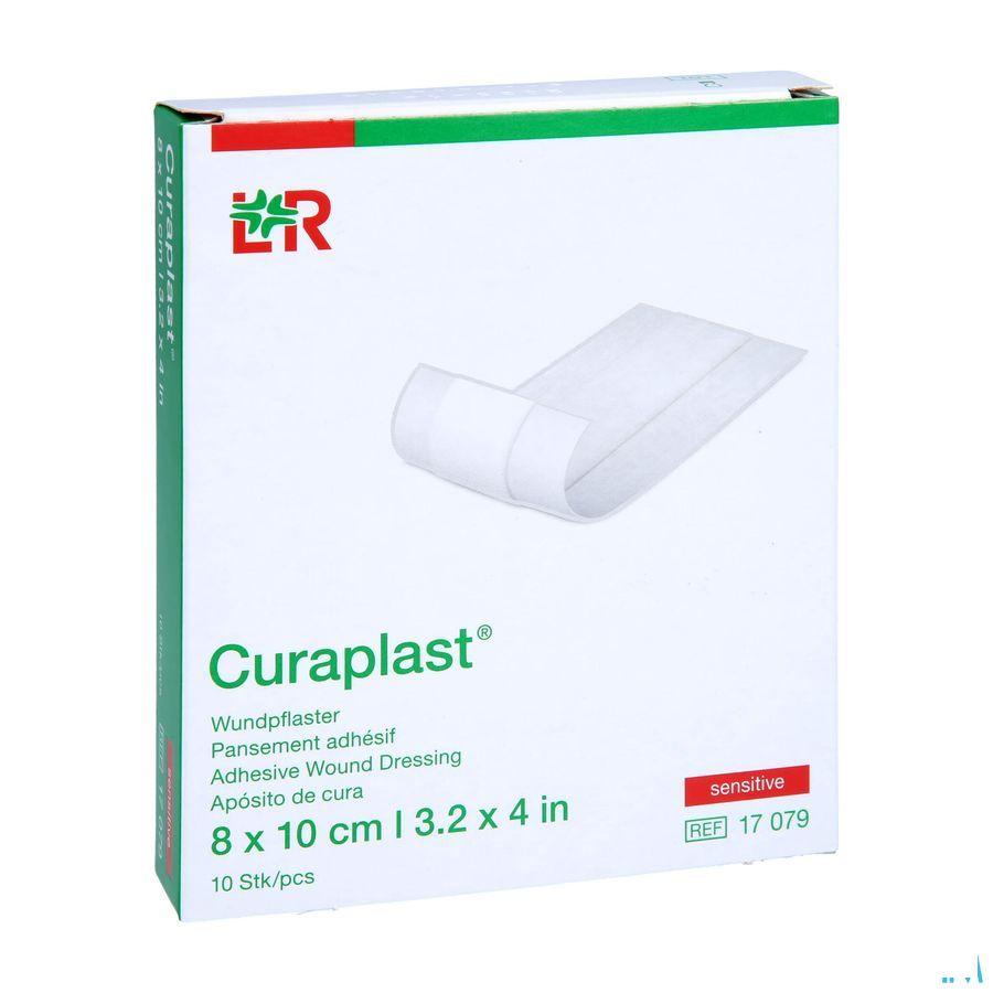 Curaplast Zelfklevend Verband 8cmx1m 17079  -  Lohmann & Rauscher