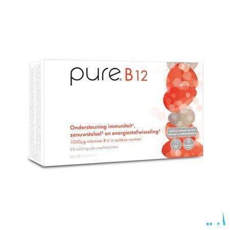 Pure B12 Smelttabl 60