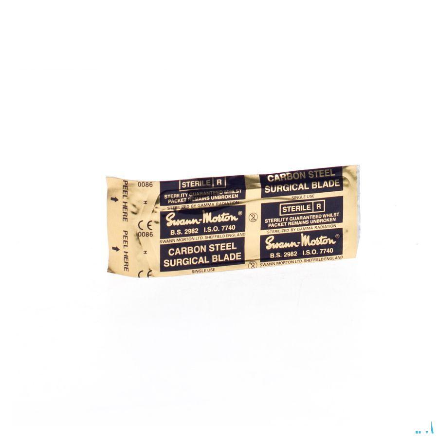 Scalpel S.m Mesje Steriel N24 1 Wm  -  Wm Supplies