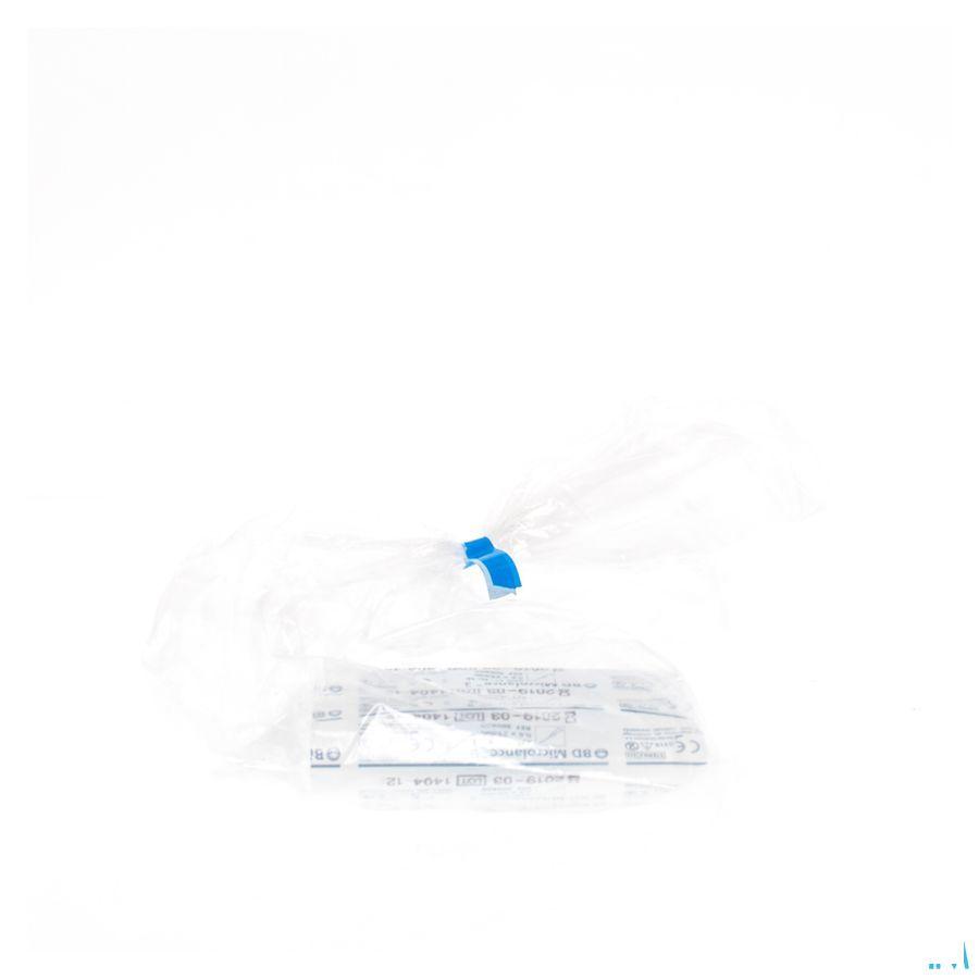 Bd Microlance 3 Naald 23G 1 Rb 0,6X25Mm Blauw 10