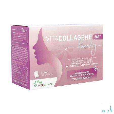 Vitacollagene Ha Beauty Zakje 21