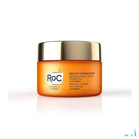 Roc Multi Correx.Revive+Glow Gel Cream Pot 50 ml