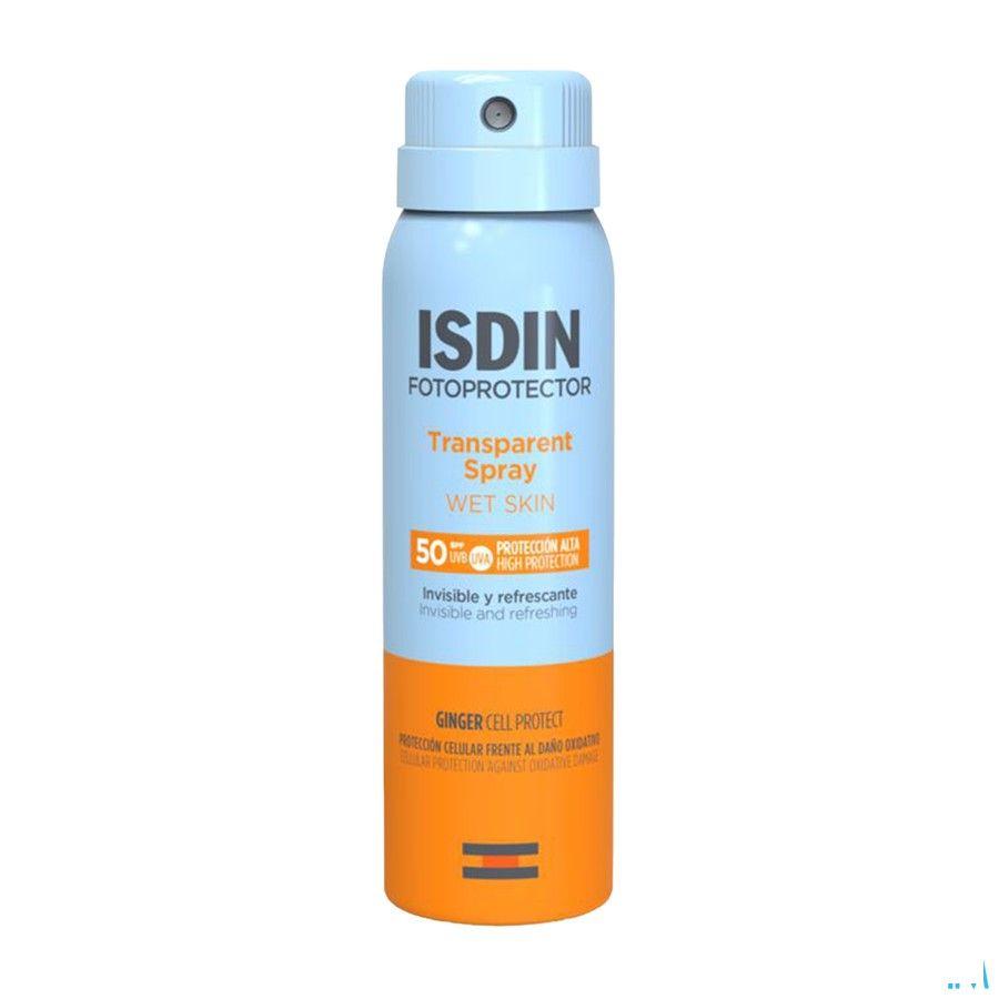 Isdin Fotoprotector Trasp.Spray Wet Skin Ip50 100 ml