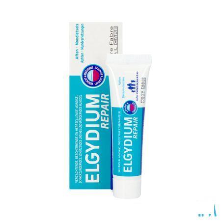 Elgydium Repair Gel Buccal Tube 15ml Verv.3644960
