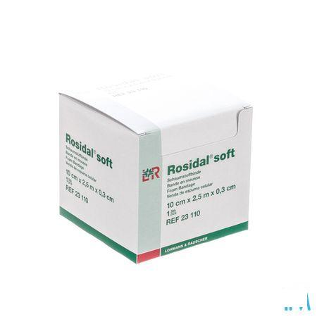 Rosidal Soft Schuimband 10 x 0,3cm x 2,5m Indiv.23110