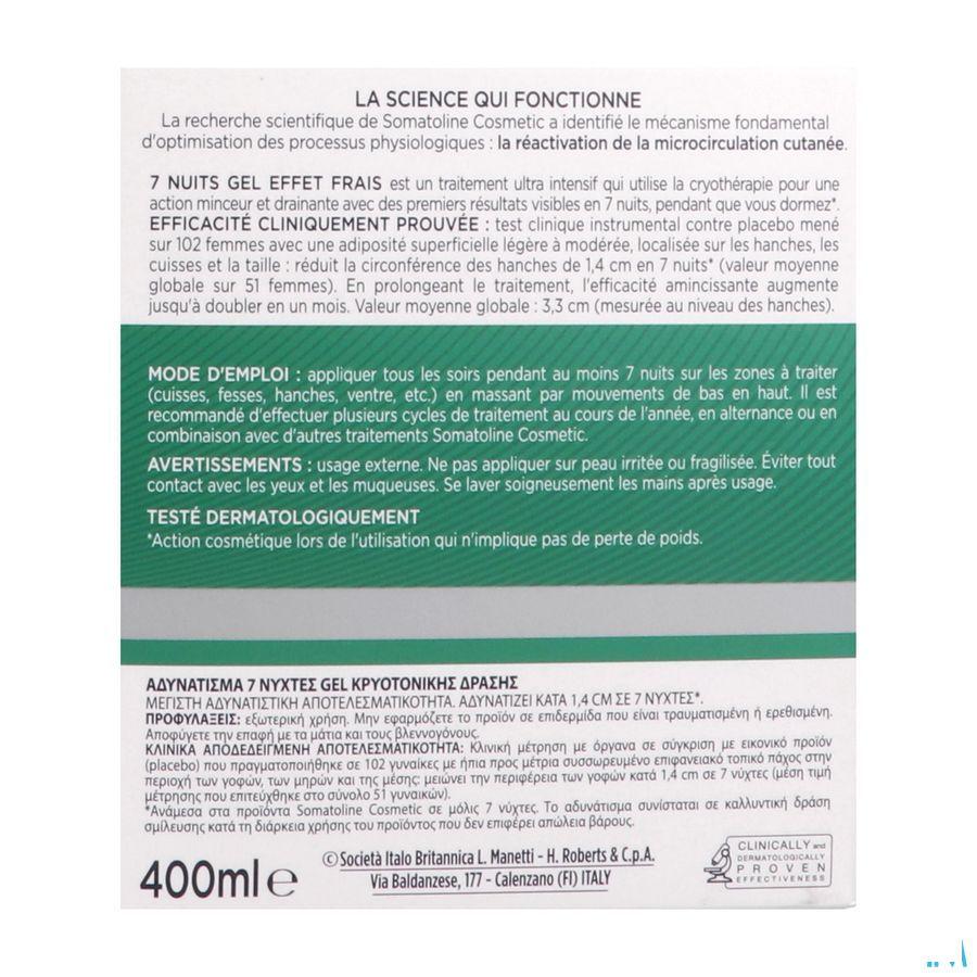 Somatoline Cosm. Afslank. 7 Nachten Gel 400 ml  -  Bolton