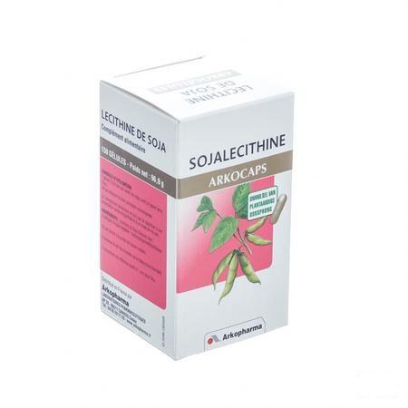 Arkocaps Sojalecithine Plantaardig 150  -  Arkopharma