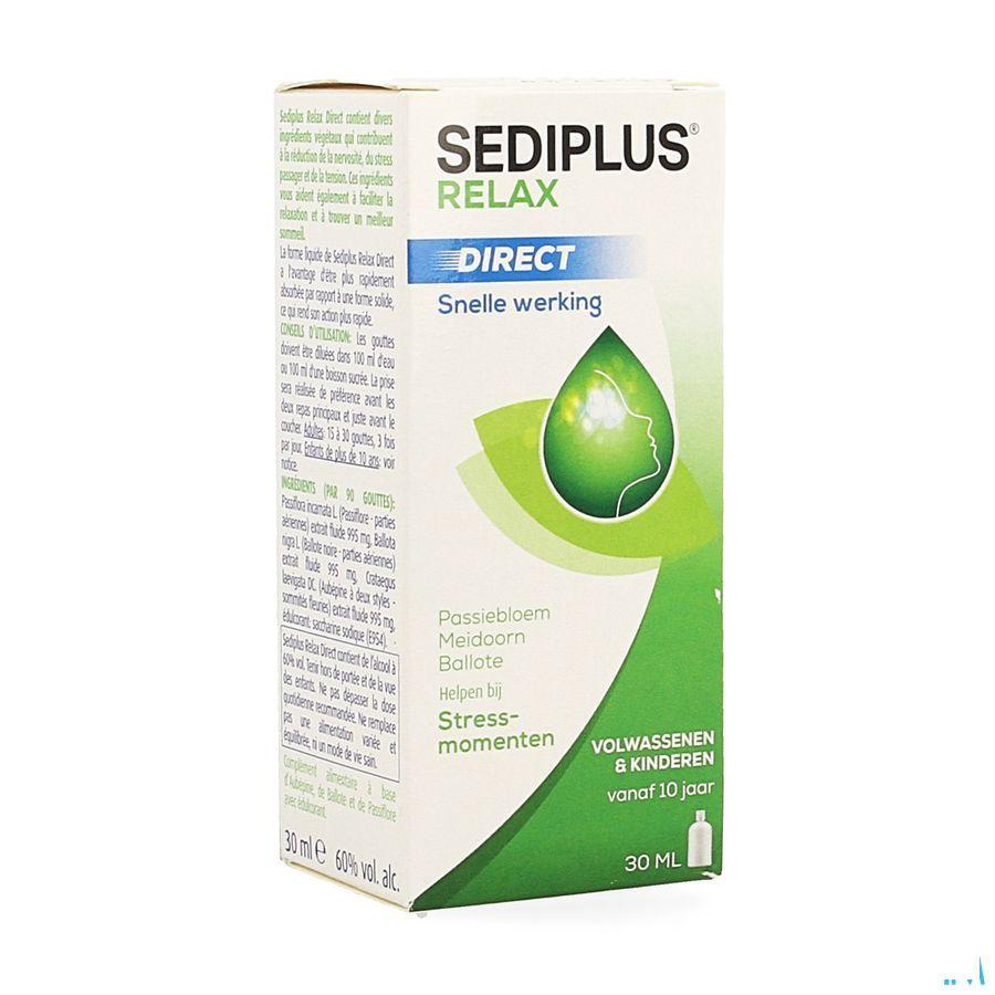 Sediplus Relax Direct 30 ml  -  Melisana