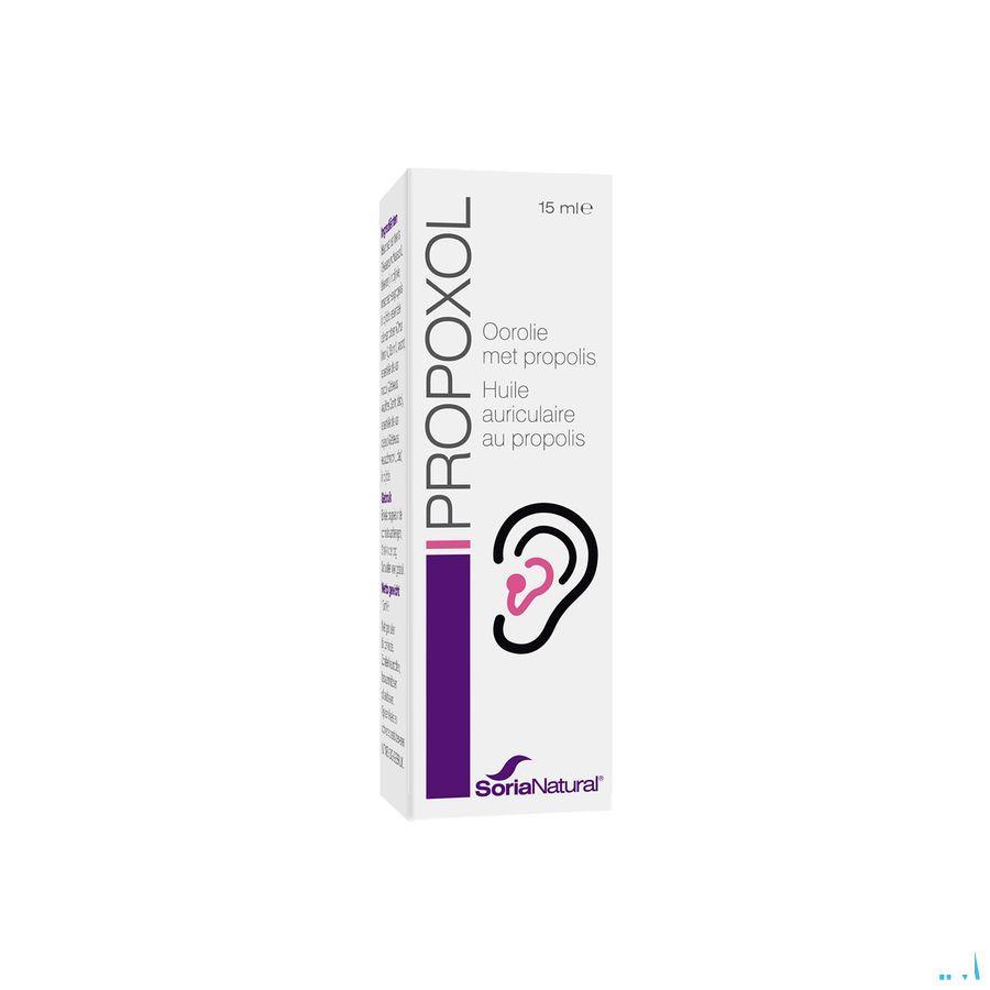 Soria Propoxol Oordruppels Fl 15 ml