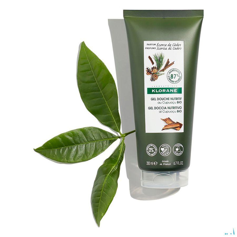 Klorane Lichaam Douchegel Cederhout 200 ml