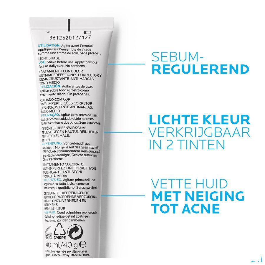 Effaclar Duo + Unifiant Light 40 ml  -  La Roche-Posay