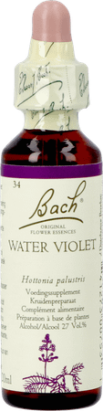 Bach Flower Remedie 34 Water Violet 20 ml