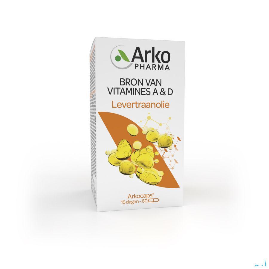 Arkocaps Levertraanolie 60  -  Arkopharma