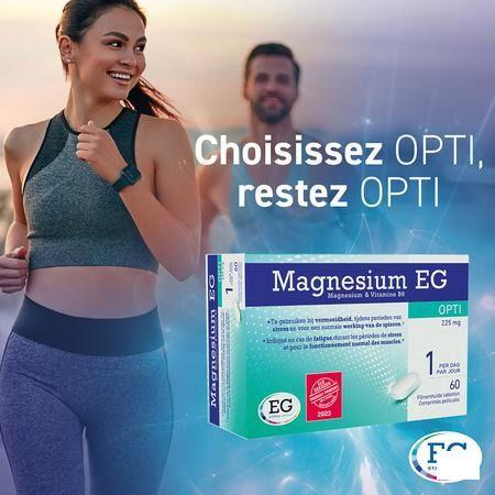 Magnesium Opti Eg 225 mg Tabletten 60  -  EG