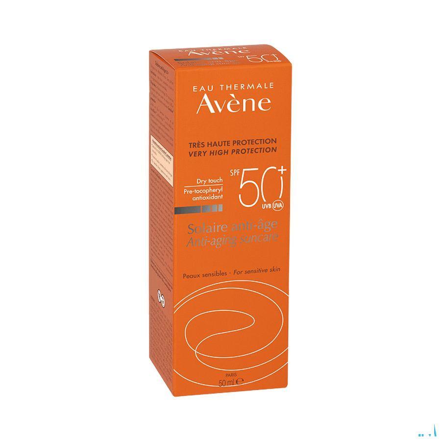 Avene Solution Creme Ip50 + Anti age 50 ml  -  Avene