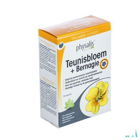 Physalis Teunisbloem-bernagie SoftCapsule 30  -  Keypharm