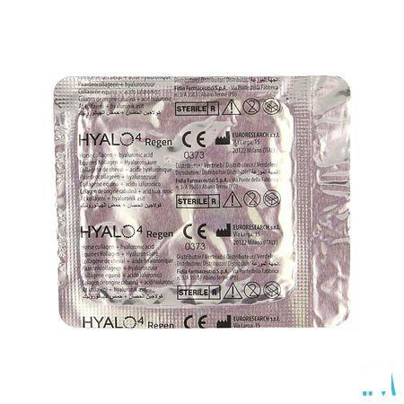 Hyalo 4 Regen Gaasverband Ster 5 X 5cm 5  -  Kela Pharma