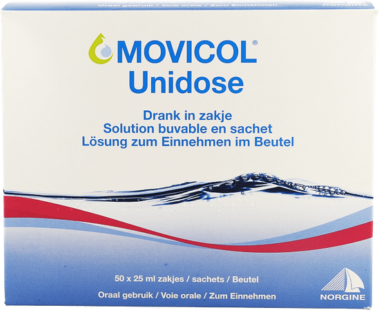 Movicol Unidose Sachets 50 