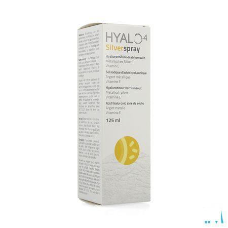 Hyalo4 Silverspray 125ml  -  Kela Pharma