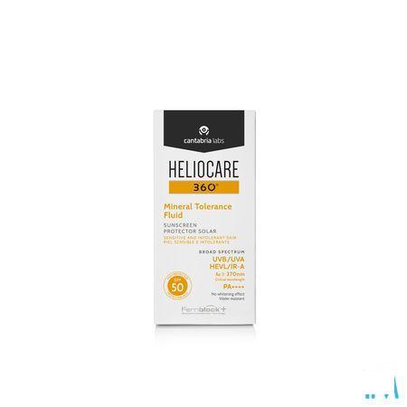 Heliocare 360r Mineral Tolerance Fluid Ip50 50 ml  -  Hdp Medical Int.