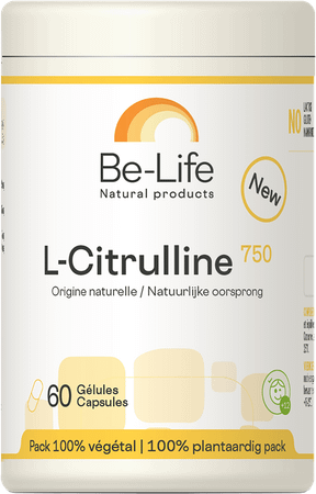 L-Citrulline 750 Be Life Caps 60