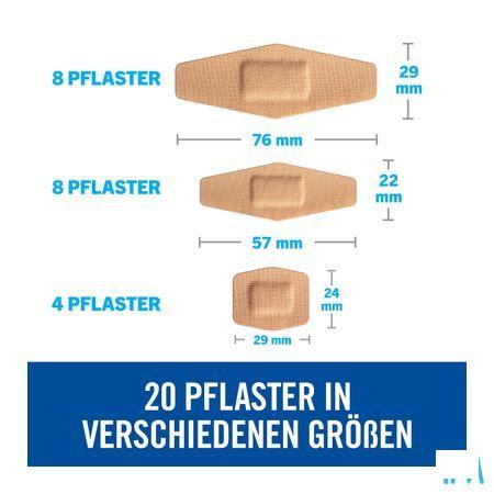 Nexcare 3M Duo Pansement Assortiment 20  -  3M