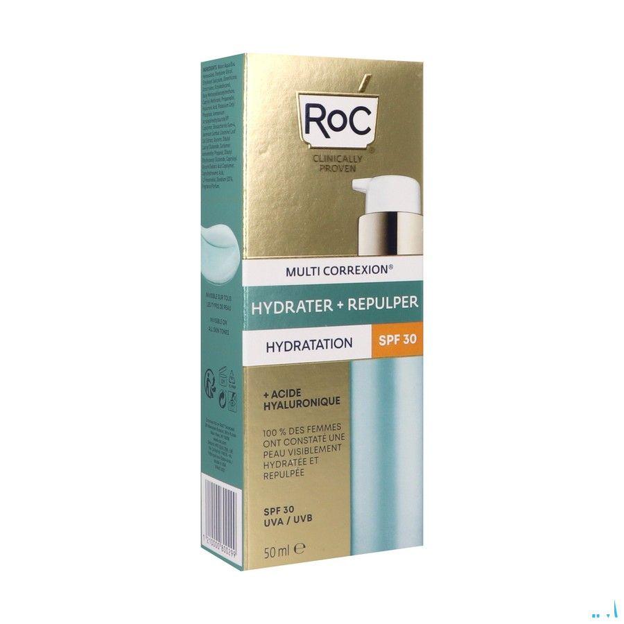 Roc Multi Correxion Hydra Plump Moist.Ip30 Cr 50 ml