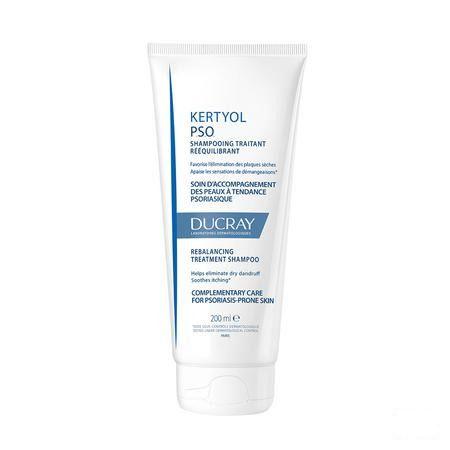 Ducray Kertyol Pso Shampoo 200 ml