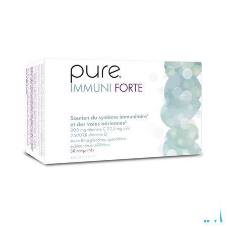 Pure Immuni Forte Comp 30  -  Solidpharma