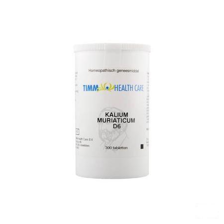 Kalium Muriaticum D6 Tabletten 80 Homeoropa  -  Timm Health Care