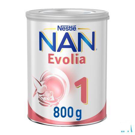 Nan Evolia 1 Lait Poudre 800 gr  -  Nestle