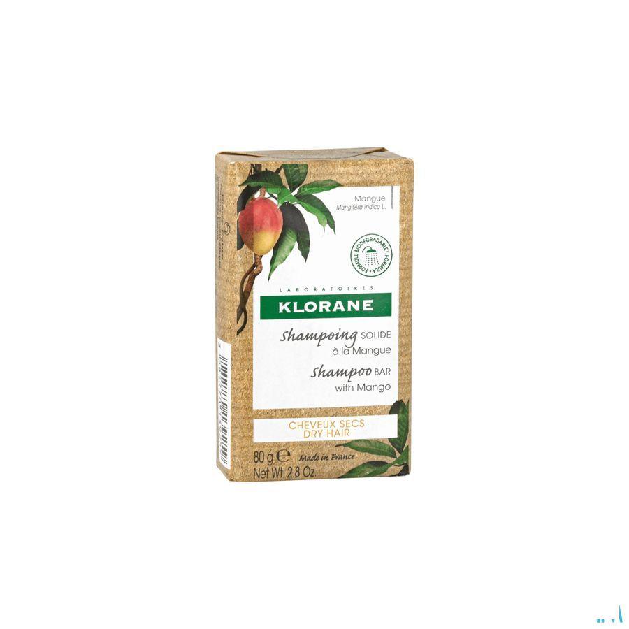 Klorane Capilaire Shampoo Solid Mango 80G