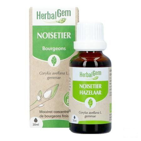 Herbalgem Noisetier Bio 30 ml