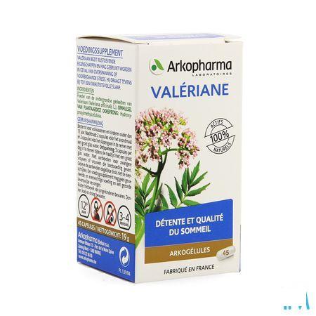 Arkocaps Valeriaan Plantaardig 45  -  Arkopharma