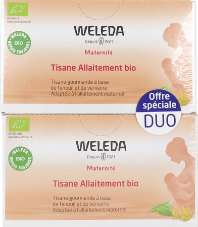 Weleda Borstvoedingsthee Bio Zakje 20x2g  -  Weleda