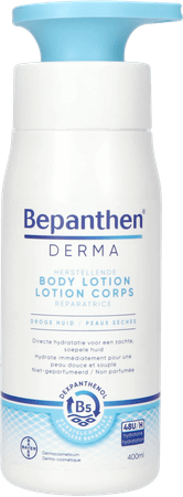 Bepanthen Derma Lotion Corps Reparatrice Fl 400 ml