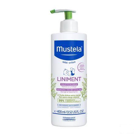 Mustela Baby Liniment Pompe 400 ml