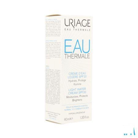 Uriage Eau Thermale Creme Eau Legere Ip20 40 ml