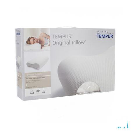 Tempur Kussen + Hoes Velours L  -  Distrac