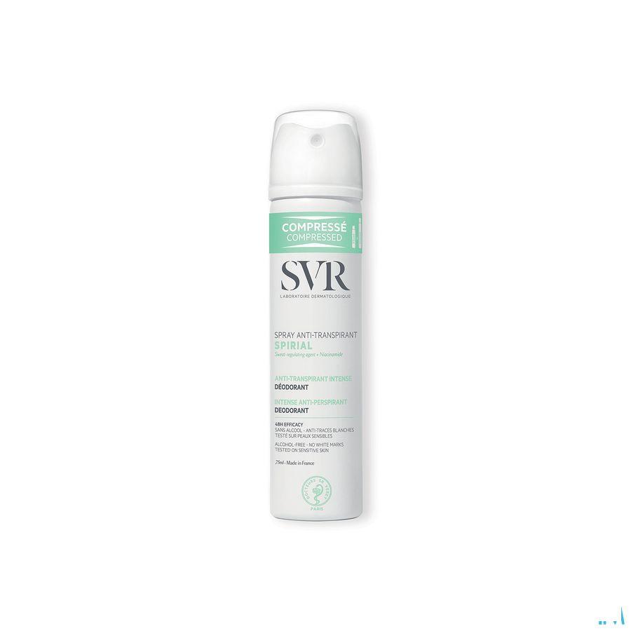 Svr Spirial Spray A/Transpirant 75 ml  -  Svr Laboratoire